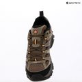 Merrell Moab 3 walnut men's hiking boots 10