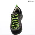 Men's trekking shoes Salewa MS MTN Trainer 2L smoked / fluo green 9