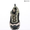 Women's trekking boots Salomon X ULTRA 5 GTX seagrass / turbul ence / tender peach 18