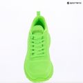 Women's SKECHERS Bobs Squad Chaos Cool Rythms lime shoes 15