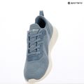 Women's SKECHERS Bobs Sport Squad Tough Talk light blue shoes 14