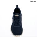SKECHERS women's shoes Flex Appeal 4.0 Brilliant View navy/gold 11