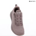 Women's SKECHERS Bobs Sport Squad Tough Talk mauve shoes 14
