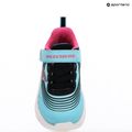 SKECHERS Microspec Advance aqua/purple children's shoes 15