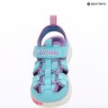 SKECHERS children's sandals Play Scene Splash Cute Crew turquoise/lavender 4