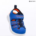 SKECHERS S-Lights Sola Glow blue/lime children's sandals 4