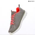 Women's shoes SKECHERS Graceful Get Connected gray/coral 14