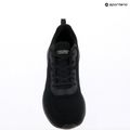 Women's SKECHERS Bobs Sport Squad Tough Talk black shoes 15