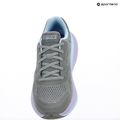 Women's SKECHERS Go Walk Max Walker Vea gray/aqua shoes 7