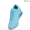 SKECHERS women's shoes Uno Stand On Air light blue 4