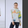 Women's tennis jacket HEAD Blur W printed 12