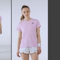 HEAD women's tennis shirt Tie-Break alight lilac 10