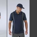 Men's tennis polo shirt HEAD Club 25 Tech Polo navy 8