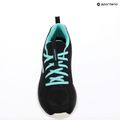 SKECHERS Graceful Get Connected women's training shoes black/turquoise 6