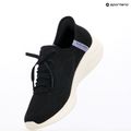Women's SKECHERS Ultra Flex 3.0 Elevated Motion black/white shoes 15