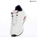 SKECHERS Uno Stand On Air women's shoes white durabuck/navy/red trim/mesh 7