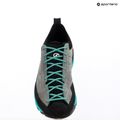 Women's approach shoes SCARPA Mescalito smoke/tropical green 4