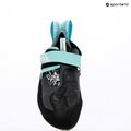 La Sportiva Skwama Vegan carbon / turquoise women's climbing shoe 11