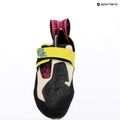 Women's climbing shoes La Sportiva Skwama apple green/cobalt blue 5