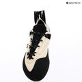 Men's climbing shoes Evolv Defy Lace gray/ black 8
