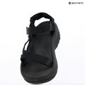 Teva Hurricane XLT2 Ampsole black women's sandals 9