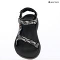 Teva Hurricane XLT2 mesh black/white women's sandals 9