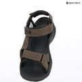 Jack Wolfskin men's Lakewood Ride cold coffee sandals 12
