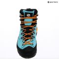 Scarpa Mescalito TRK GTX ceramic/baltic women's trekking boots 15