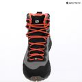 Women's trekking boots SCARPA Rush TRK LT GTX gray/coral 12