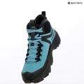 Women's hikinh boots Columbia Escape Thrive Titanum Mid Outdry teal/black 22