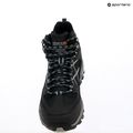 Women's trekking boots REGATTA Samaris III black/beached aqua 18