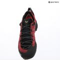 Salewa Wildfire 2 GTX women's climbing boots syrah/black 11