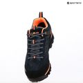 Women's trekking boots CMP Moon Low Wp blue ink/sunrise 6