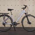 Women's trekking bike ATTABO SPATE 2.0 28" white 20