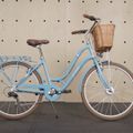 Women's city bike ATTABO CITY 28" blue 18