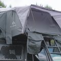 KADVA Tardis roof tent grey 13