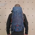 KADVA Vagabundo 40 l blue trekking backpack 32