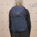 KADVA Aventura 22 l hiking backpack steel blue 34