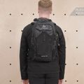 KADVA hiking backpack laptop pocket Step 25 l black 13