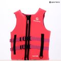 Children's AQUASTIC Youth 50N belay waistcoat pink 14