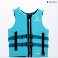 AQUASTIC Youth 50N child safety waistcoat blue 14