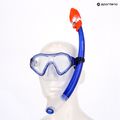 AQUASTIC Shelly children's snorkelling set mask + snorkel dark blue 12