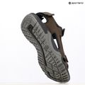 Jack Wolfskin men's Lakewood Cruise cold coffee sandals 12