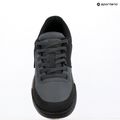 Men's platform cycling shoes adidas FIVE TEN Freerider Pro Canvas grey six/silver pebble/black 9
