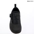Women's platform cycling shoes adidas FIVE TEN Freerider Pro Boa W core black/linen green/white 9