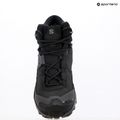 Men's trekking boots Salomon X Ultra 5 MID Wide GTX black/asphalt/ castlerock 9