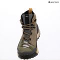 Salewa men's trekking boots Puez Leather Mid Ptx bungee cord / onyx 19