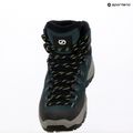 Trekking boots SCARPA Boreas GTX petrol / lime 11