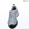 Hiking boots SCARPA Mojito sky blue 9