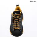 Men's SCARPA Mescalito Planet gray/curry approach shoes 14